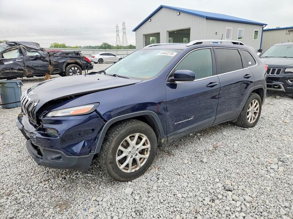 2016 JEEP CHEROKEE LATITUDE 4X4