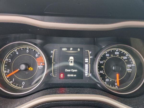 2016 JEEP CHEROKEE LATITUDE 4X4