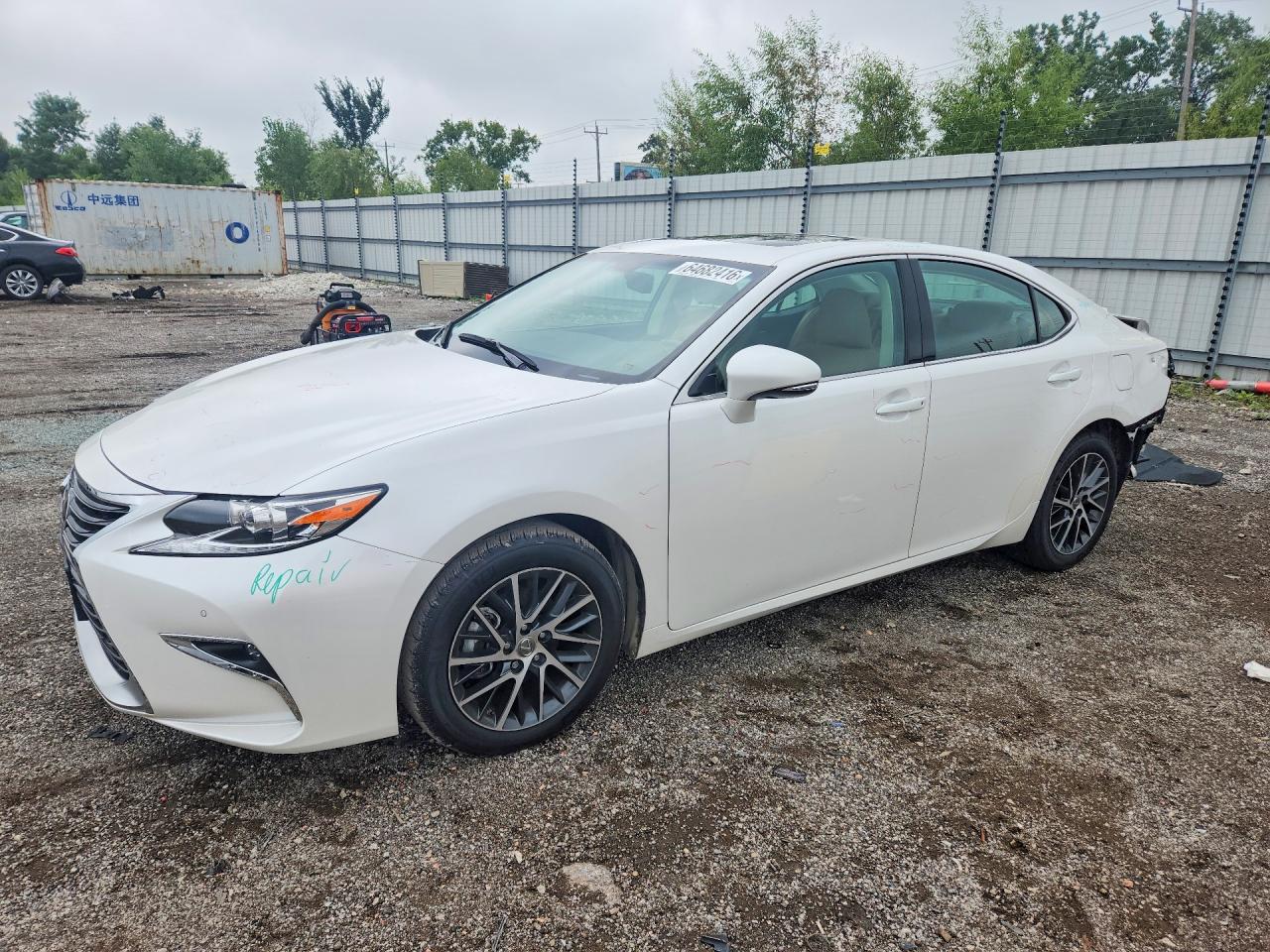 2016 LEXUS ES 350