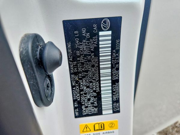 2016 LEXUS ES 350
