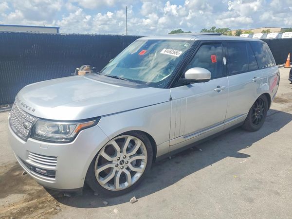 2013 LAND ROVER RANGEROVER HSE — Front 3/4