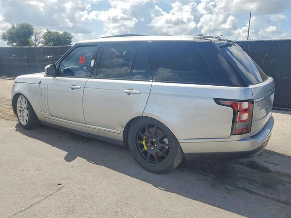 2013 LAND ROVER RANGEROVER HSE — DSRA
