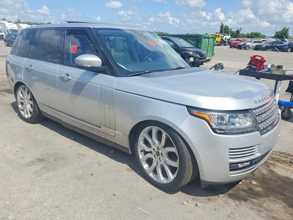 2013 LAND ROVER RANGEROVER HSE — Passenger 3/4