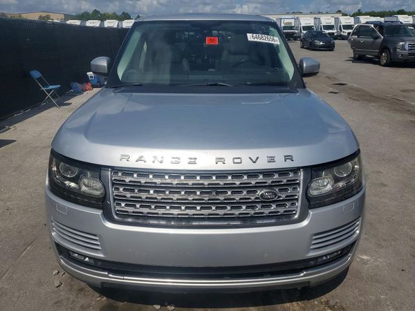 2013 LAND ROVER RANGEROVER HSE — DIRF