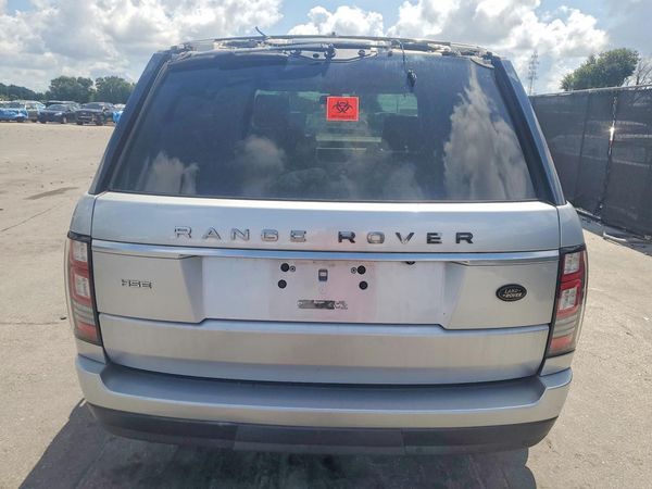2013 LAND ROVER RANGEROVER HSE — DIRR