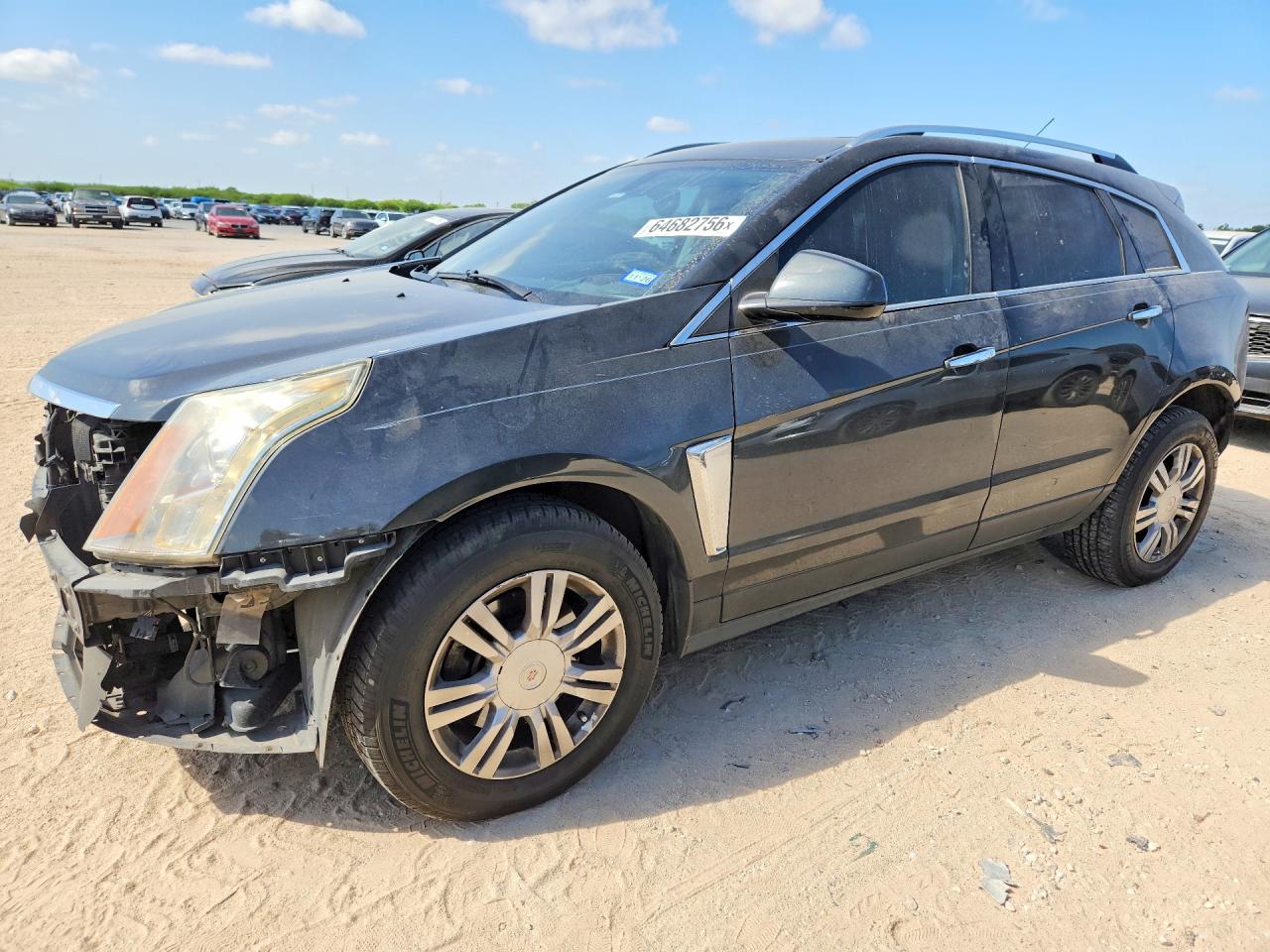 2016 CADILLAC SRX Luxury