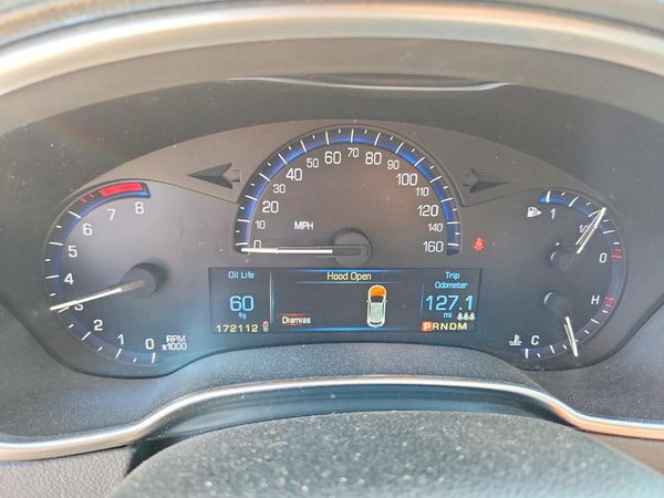 2016 CADILLAC SRX Luxury