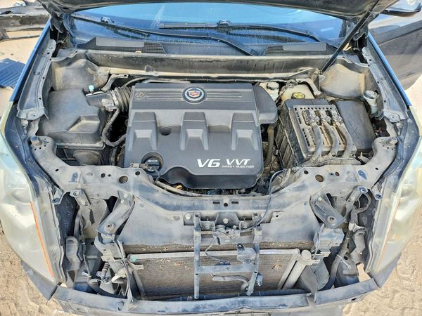 2016 CADILLAC SRX Luxury
