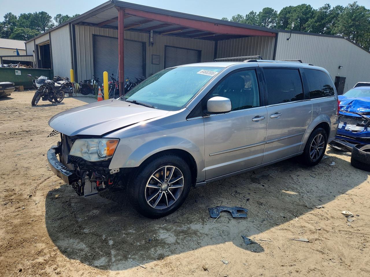2017 DODGE GRAND CARAVAN
