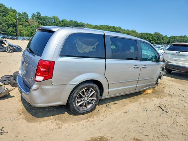2017 DODGE GRAND CARAVAN