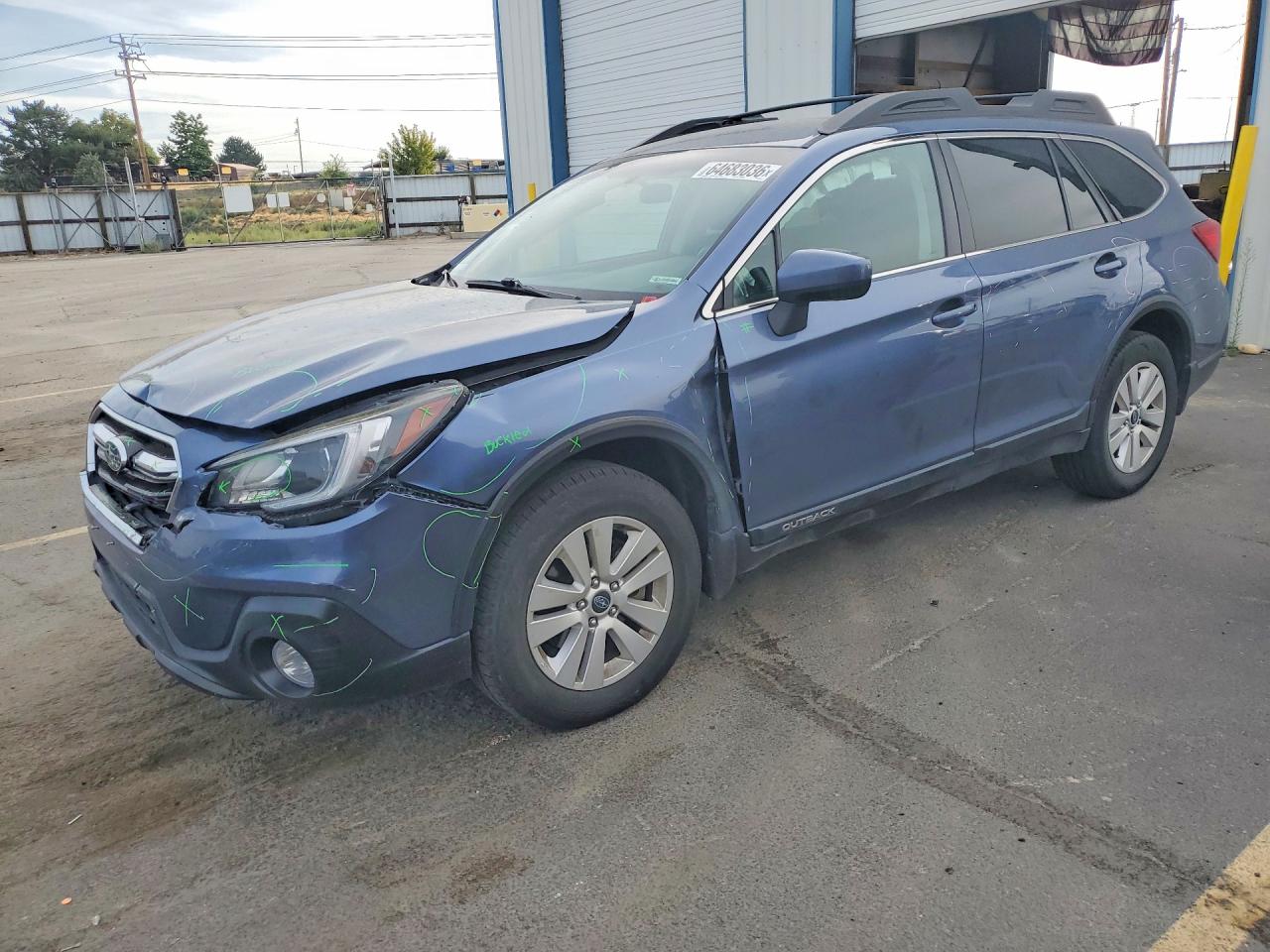 2018 SUBARU OUTBACK Premium