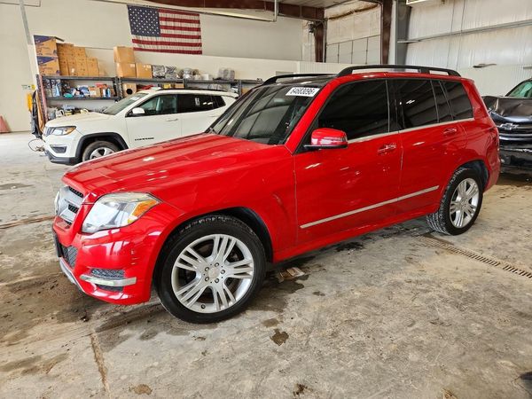 2015 MERCEDES-BENZ GLK GLK350 4-MATIC