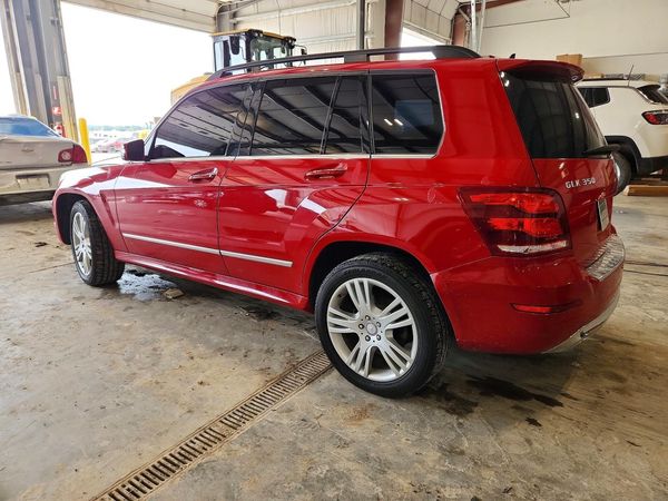 2015 MERCEDES-BENZ GLK GLK350 4-MATIC