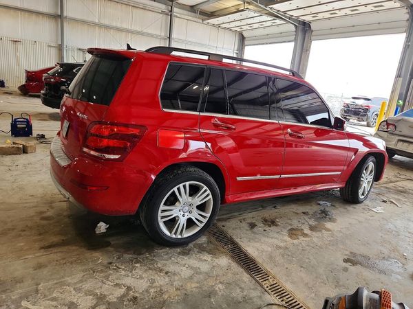 2015 MERCEDES-BENZ GLK GLK350 4-MATIC