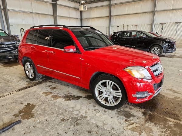 2015 MERCEDES-BENZ GLK GLK350 4-MATIC