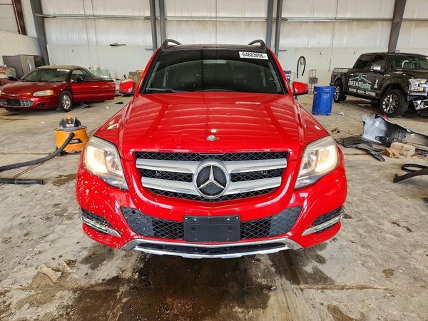 2015 MERCEDES-BENZ GLK GLK350 4-MATIC