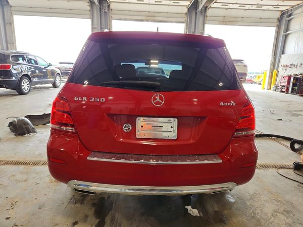 2015 MERCEDES-BENZ GLK GLK350 4-MATIC