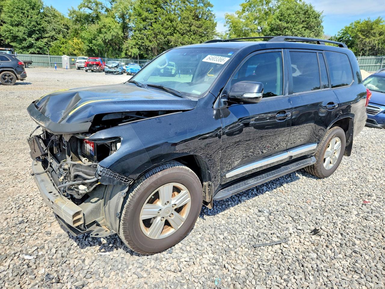 2015 TOYOTA LAND CRUISER VX-R