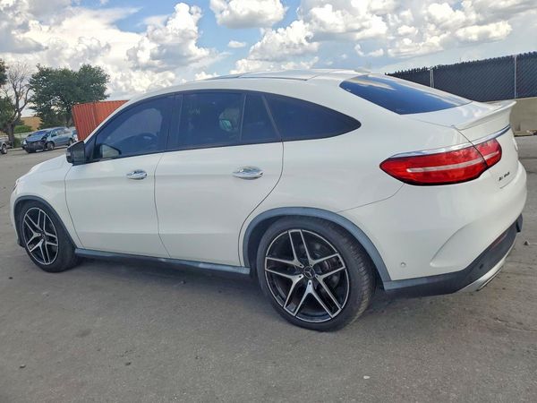 2017 MERCEDES-BENZ GLE COUPE AMG GLE43 — DSRA