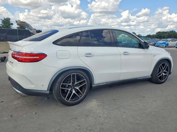 2017 MERCEDES-BENZ GLE COUPE AMG GLE43 — PSRA