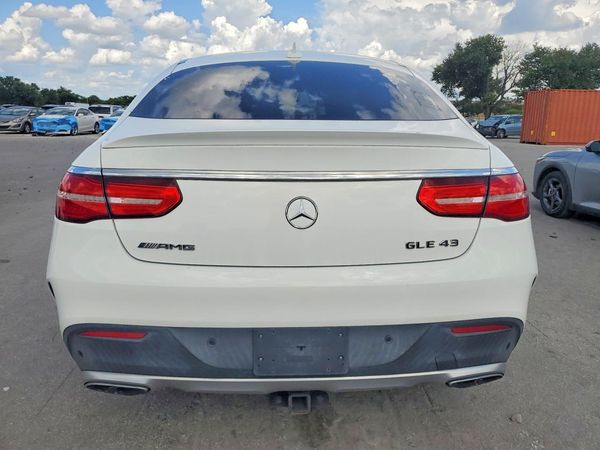 2017 MERCEDES-BENZ GLE COUPE AMG GLE43 — DIRR