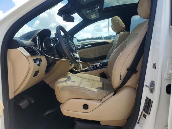 2017 MERCEDES-BENZ GLE COUPE AMG GLE43 — DENT