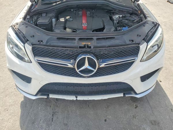 2017 MERCEDES-BENZ GLE COUPE AMG GLE43 — Engine bay