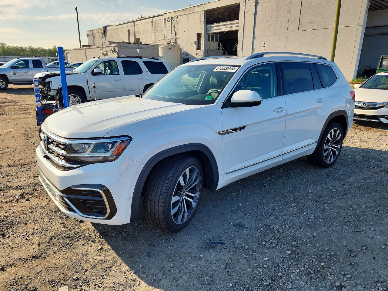 2021 VOLKSWAGEN ATLAS