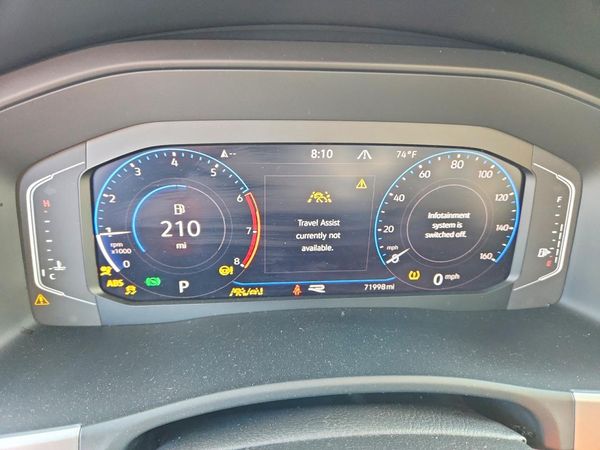 2021 VOLKSWAGEN ATLAS