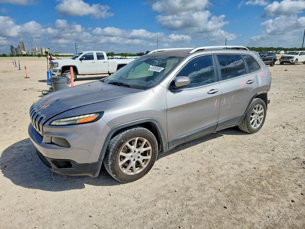 2016 JEEP CHEROKEE Latitude/Longitude/North