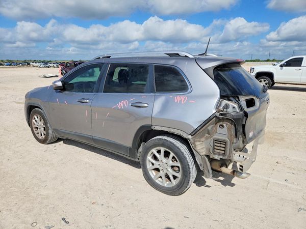 2016 JEEP CHEROKEE Latitude/Longitude/North