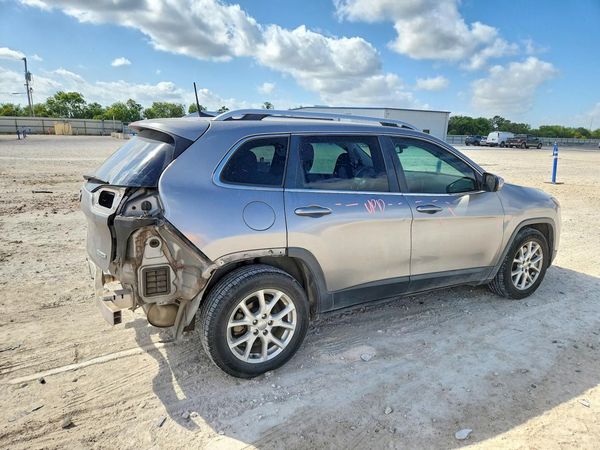 2016 JEEP CHEROKEE Latitude/Longitude/North