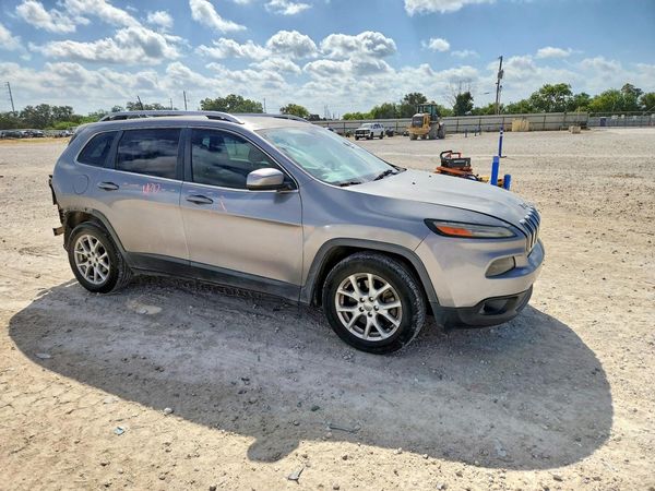 2016 JEEP CHEROKEE Latitude/Longitude/North