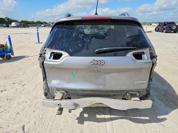 2016 JEEP CHEROKEE Latitude/Longitude/North