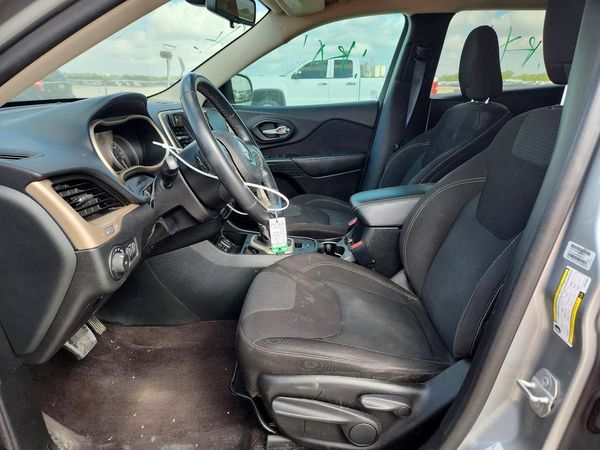 2016 JEEP CHEROKEE Latitude/Longitude/North