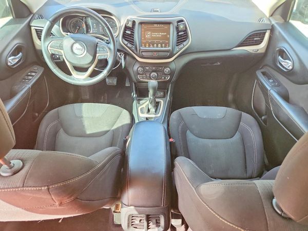 2016 JEEP CHEROKEE Latitude/Longitude/North