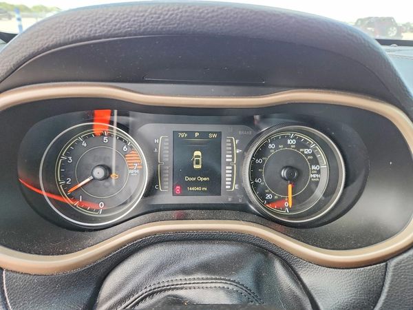 2016 JEEP CHEROKEE Latitude/Longitude/North