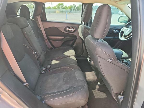 2016 JEEP CHEROKEE Latitude/Longitude/North