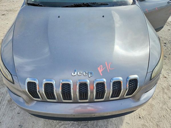 2016 JEEP CHEROKEE Latitude/Longitude/North