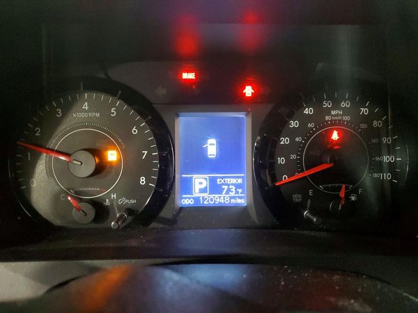 2016 TOYOTA SIENNA