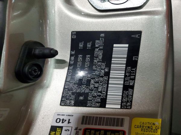 2016 TOYOTA SIENNA