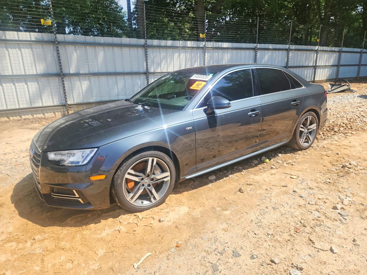 2018 AUDI A4 — Front 3/4