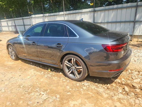 2018 AUDI A4 — DSRA