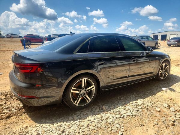 2018 AUDI A4 — PSRA