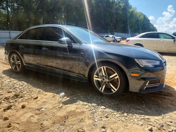 2018 AUDI A4 — Passenger 3/4