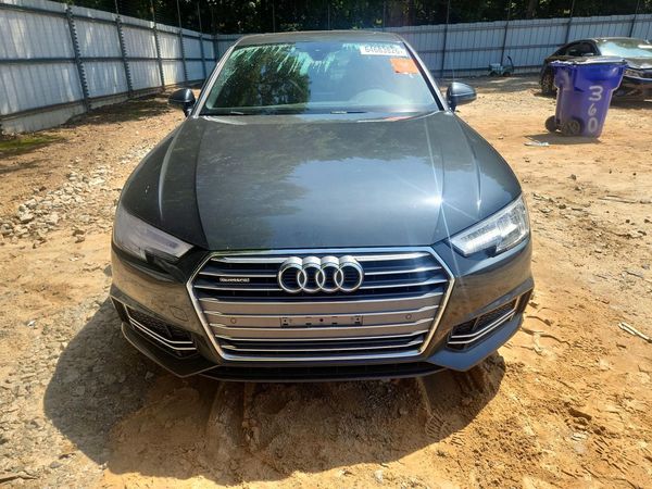 2018 AUDI A4 — DIRF