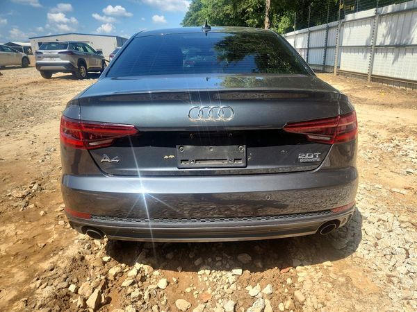 2018 AUDI A4 — DIRR
