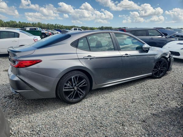 2025 TOYOTA CAMRY
