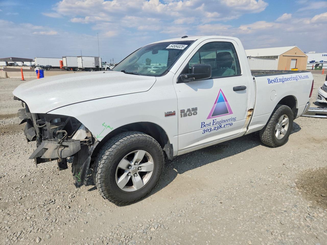 2017 RAM 1500 ST REG CAB 4X4