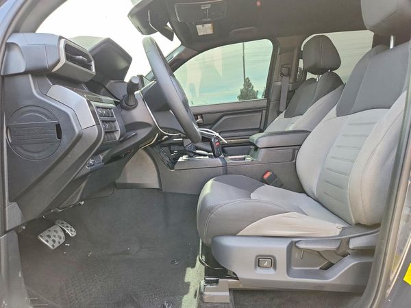 2025 TOYOTA TACOMA